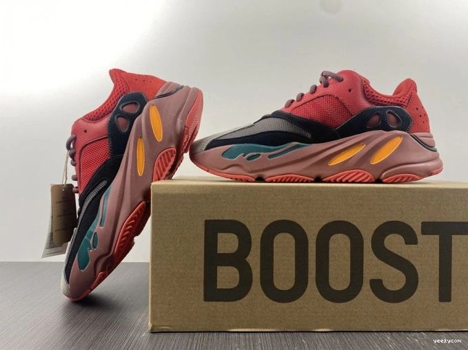 Hi-Res HQ6979 Adidas 700 Yeezy Boost Red 0718